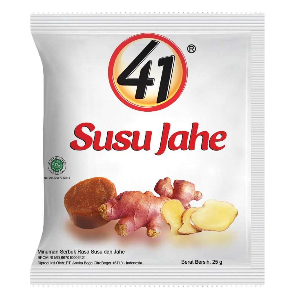 41 Susu Jahe Merah