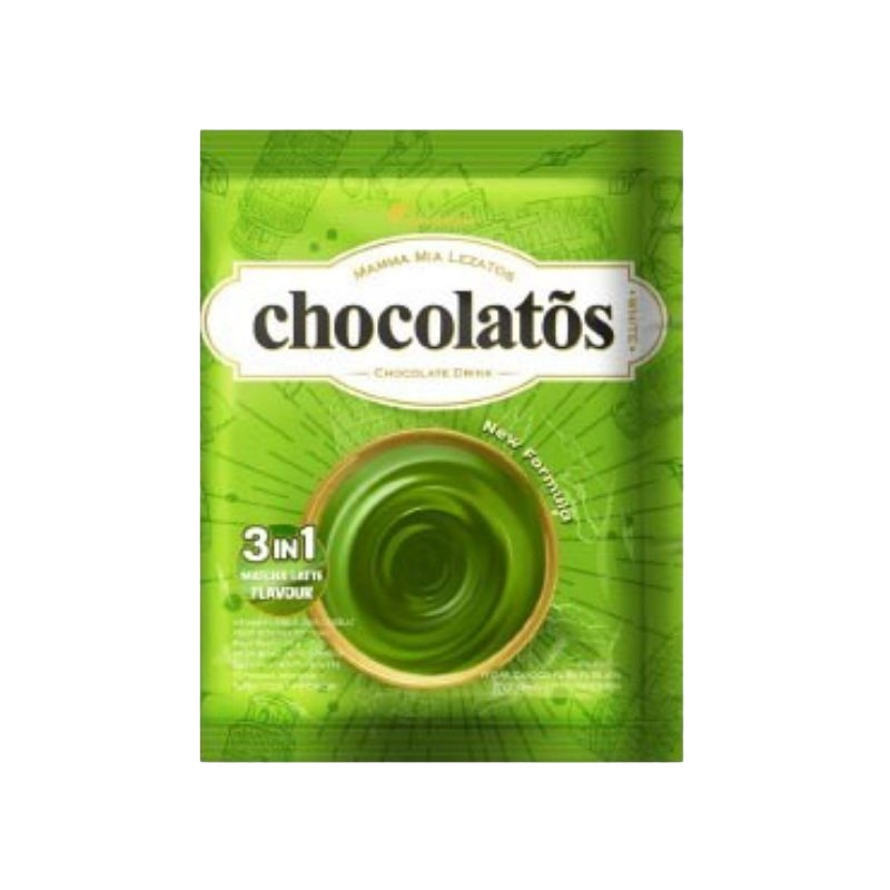 Chocolatos Matcha