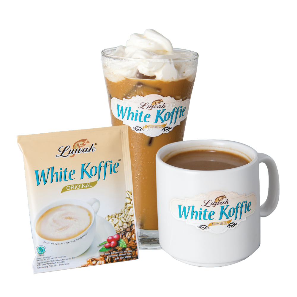Luwak White Coffee